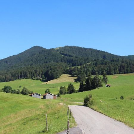 Ferienwohnung Alpinlife Ferienhaus Bad Kohlgrub Exterior foto