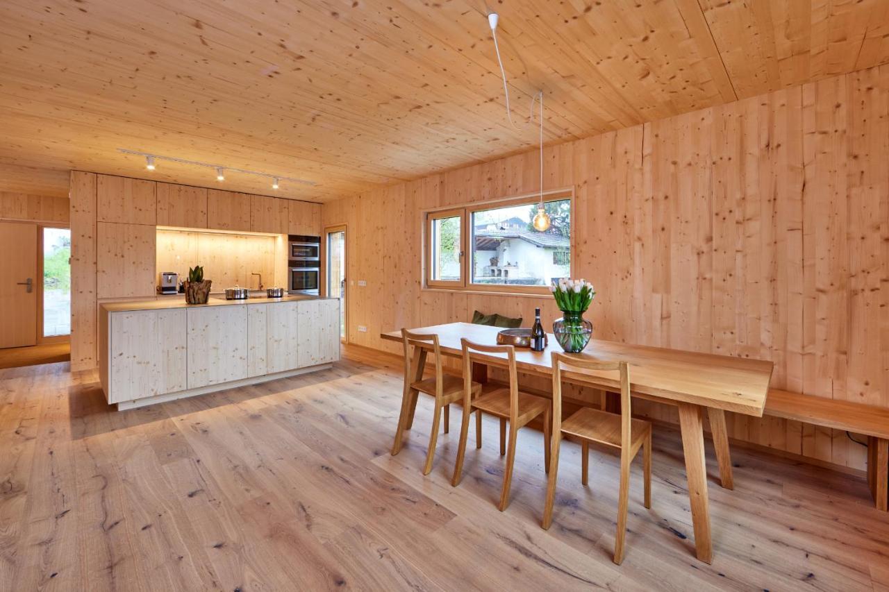 Ferienwohnung Alpinlife Ferienhaus Bad Kohlgrub Exterior foto