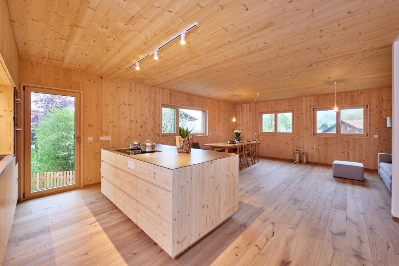 Ferienwohnung Alpinlife Ferienhaus Bad Kohlgrub Exterior foto